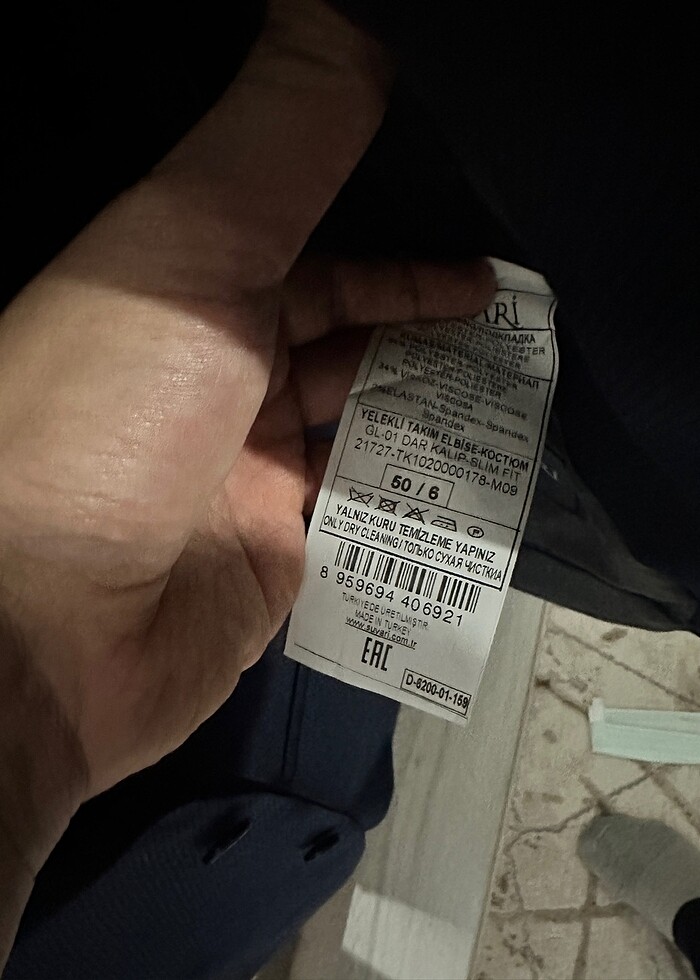 Süvari takım elbise - Görsel 2