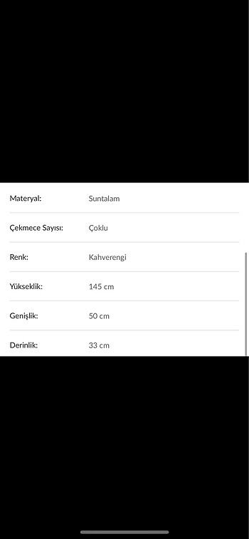 Beden dolap