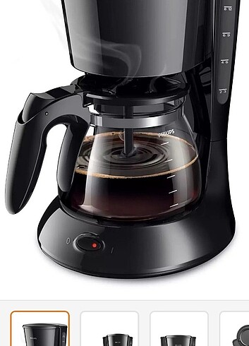 Philips filtre kahve Makinesi 