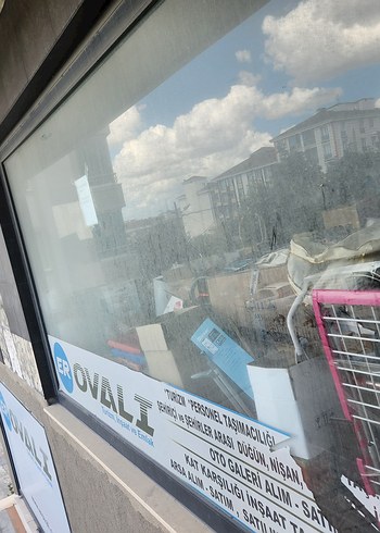 Gri Metal Kepenk alti ustlu dukan 120 mt kare hadimkoyde - Görsel 3