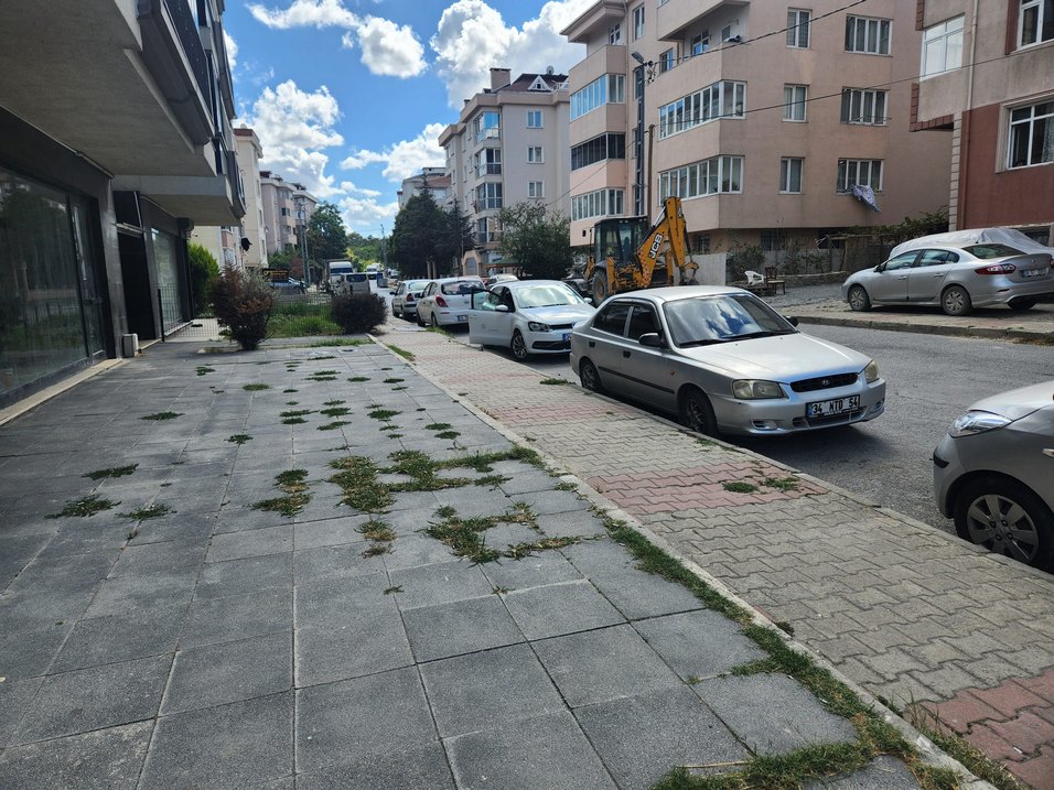 Gri Metal Kepenk alti ustlu dukan 120 mt kare hadimkoyde - Görsel 2