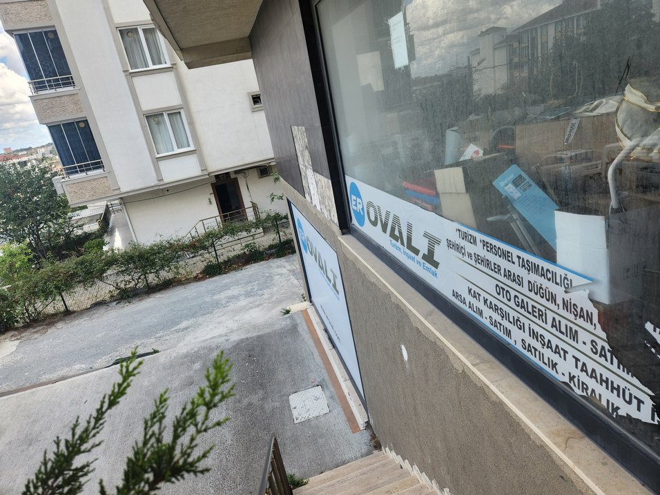 Gri Metal Kepenk alti ustlu dukan 120 mt kare hadimkoyde - Görsel 4