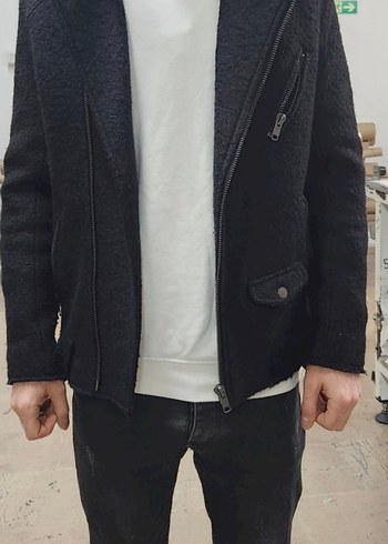 Siyah Fermuarl h&m marka s beden - Görsel 3