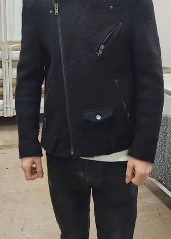 Siyah Fermuarl h&m marka s beden - Görsel 4