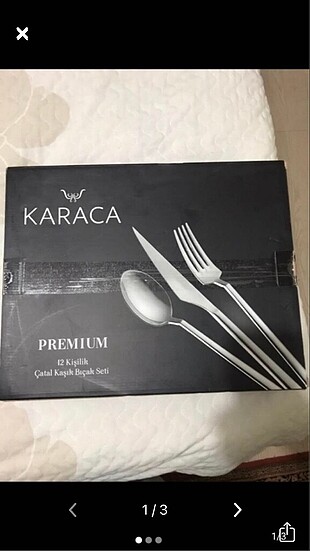 KARACA PREMİUM 12 KİŞİLİK 84 PARÇA ÇKB