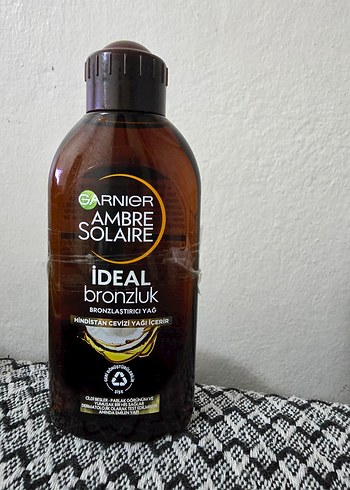 Garnier Ambre Solaire Bronzlaştırıcı Yağ - Görsel 2