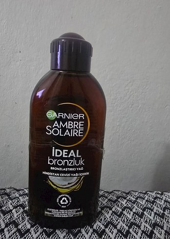 Garnier Ambre Solaire Bronzlaştırıcı Yağ - Görsel 4