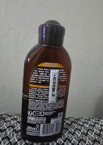 Garnier Ambre Solaire Bronzlaştırıcı Yağ - Görsel 3