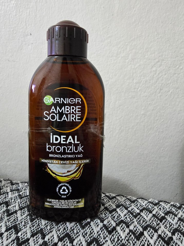 Garnier Ambre Solaire Bronzlaştırıcı Yağ - Görsel 2