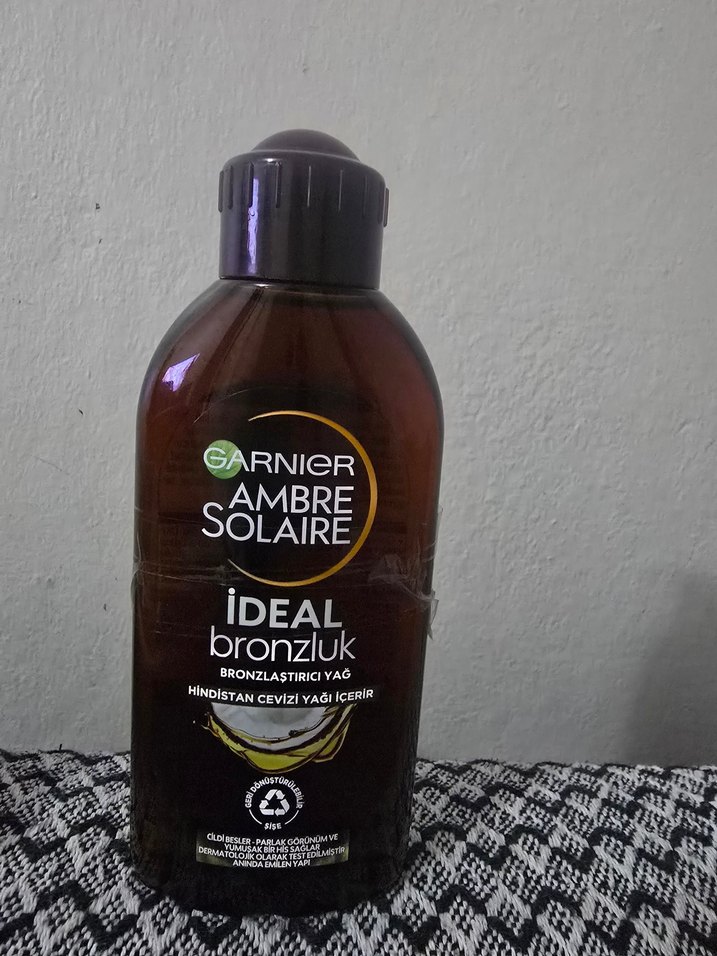 Garnier Ambre Solaire Bronzlaştırıcı Yağ - Görsel 4