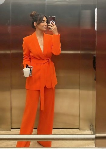 Turuncu takım M beden - Görsel 2