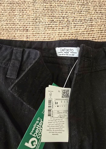 Etiket uzerınde hıc gıyılmedı 32 beden - Görsel 2