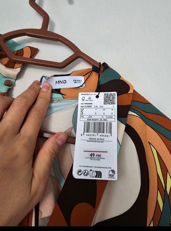 MANGO MARKA TULUM S.Beden - Görsel 5