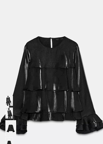 Zara s beden etıketli - Görsel 3