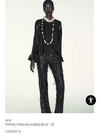 Zara s beden etıketli - Görsel 2