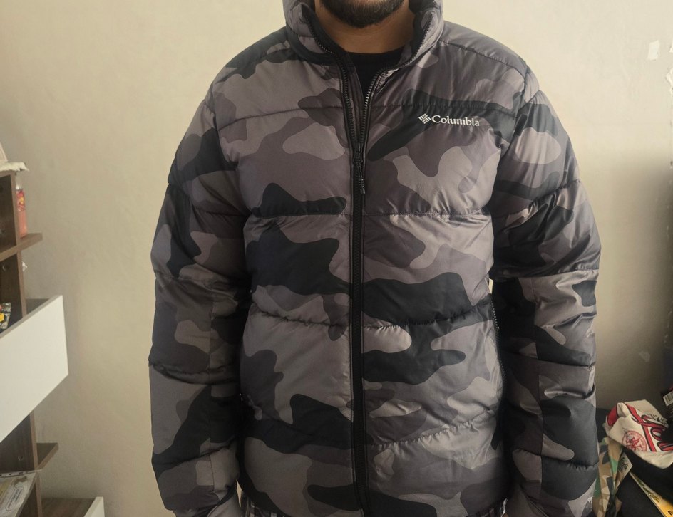 orjınal Columbia mont L beden - Görsel 2