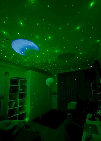 Beden Renk Bluetooth Bağlantılı Astronot Gece Lambası