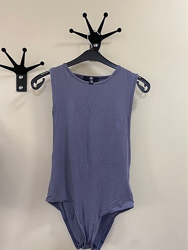 Gri Bodysuit