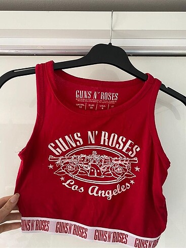 Addax Kırmızı Crop Top