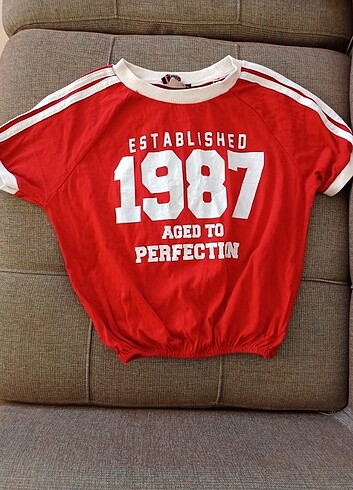 CROP T SHİRT