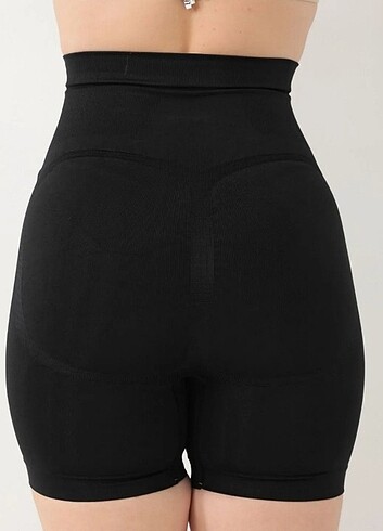 Sıkılaştırıcı siyah korse  - Görsel 2