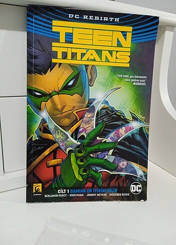 Teen Titans Çizgi roman 1