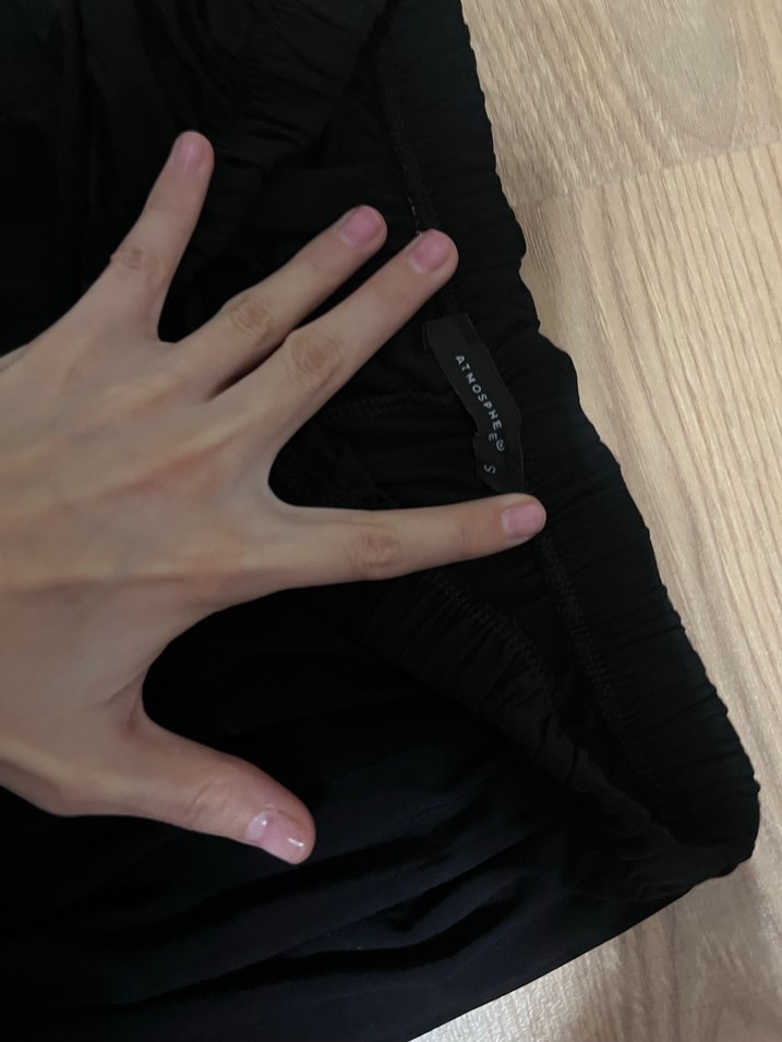 Kadın Siyah Salaş Uzun Kumaş Pantolon - Görsel 2