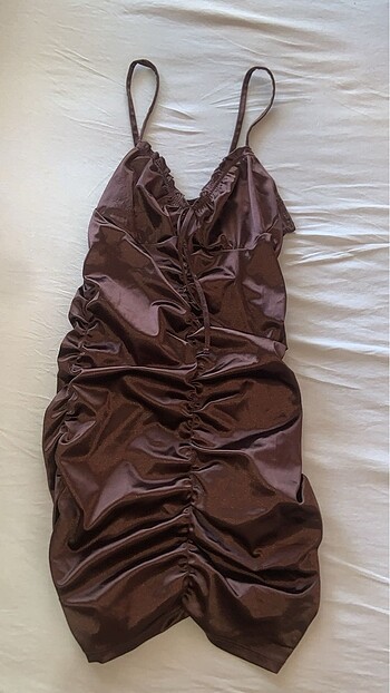 m Beden H&M divided serisi elbise