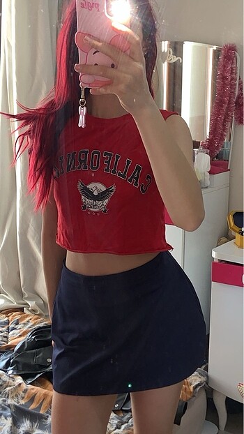 Diğer kısa crop
