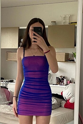 neon elbise shein