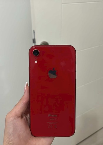 Koyu Kırmızı iPhone Xr