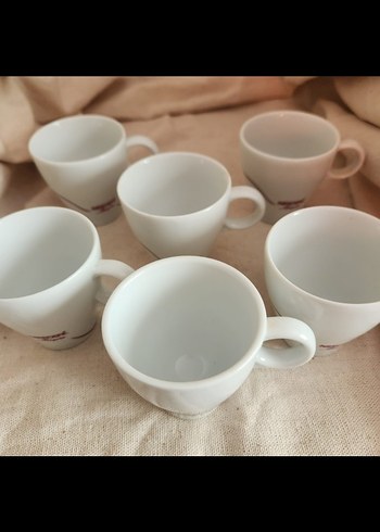 Beyaz Nescafé Alegria Kahve Fincanı - Görsel 4