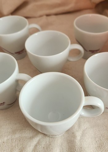 Beyaz Nescafé Alegria Kahve Fincanı - Görsel 3