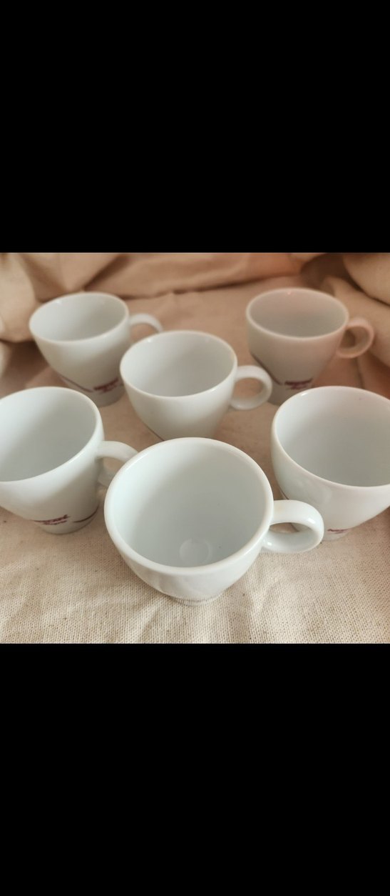 Beyaz Nescafé Alegria Kahve Fincanı - Görsel 4