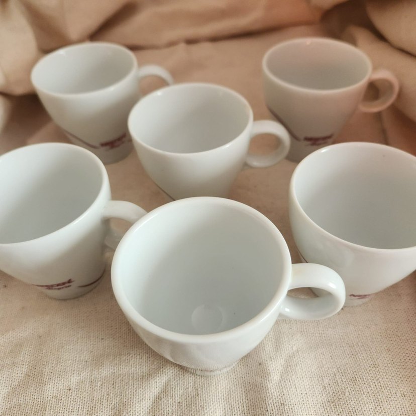 Beyaz Nescafé Alegria Kahve Fincanı - Görsel 3