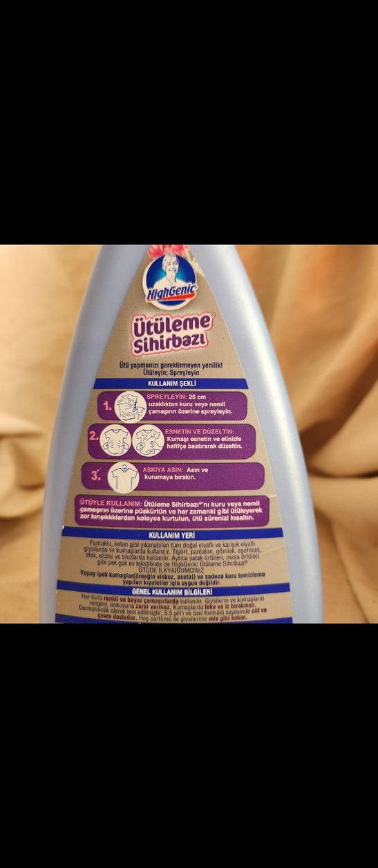 HighGenic Ütüleme Sihirbazı Sprey - Görsel 3