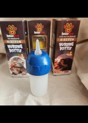 Yavru Kedi ve Köpek İçin Biberon - Görsel 4