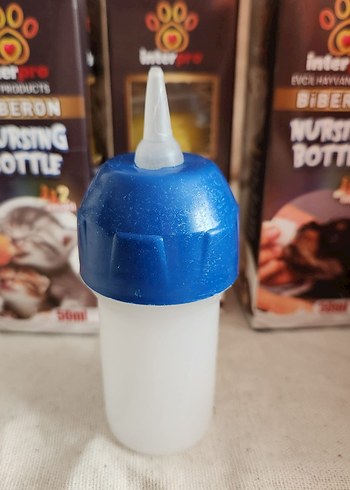 Yavru Kedi ve Köpek İçin Biberon - Görsel 2