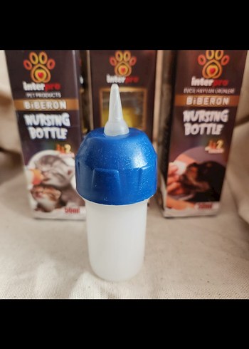 Yavru Kedi ve Köpek İçin Biberon - Görsel 3