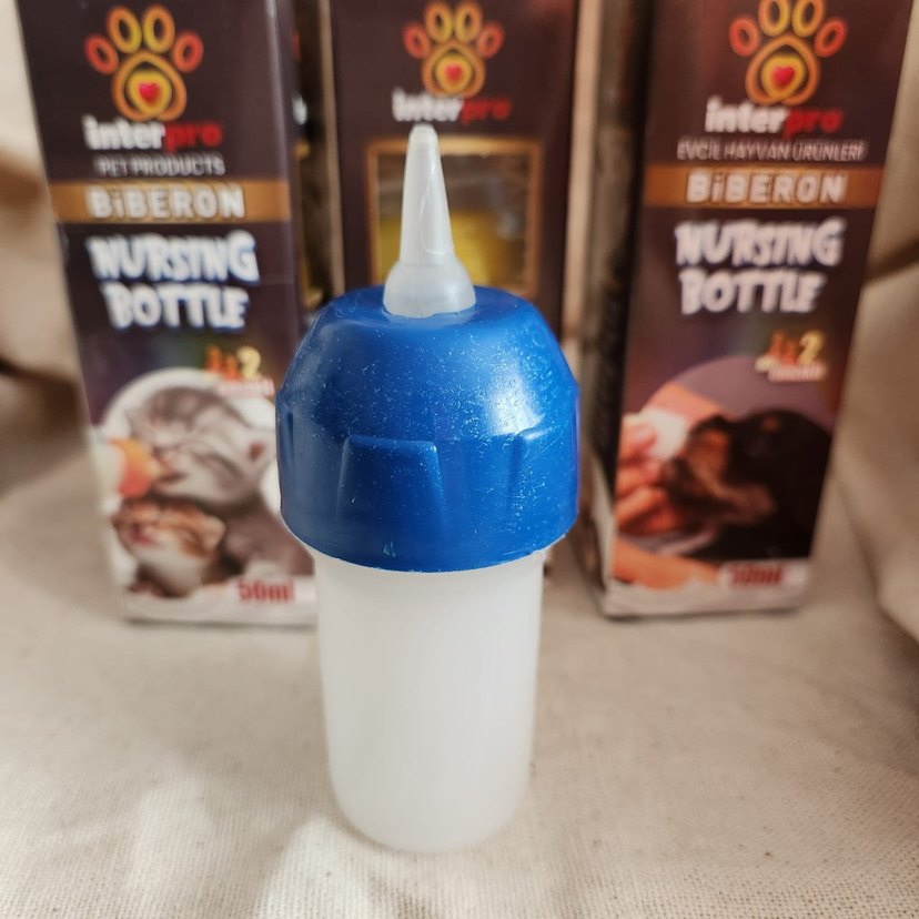 Yavru Kedi ve Köpek İçin Biberon - Görsel 2