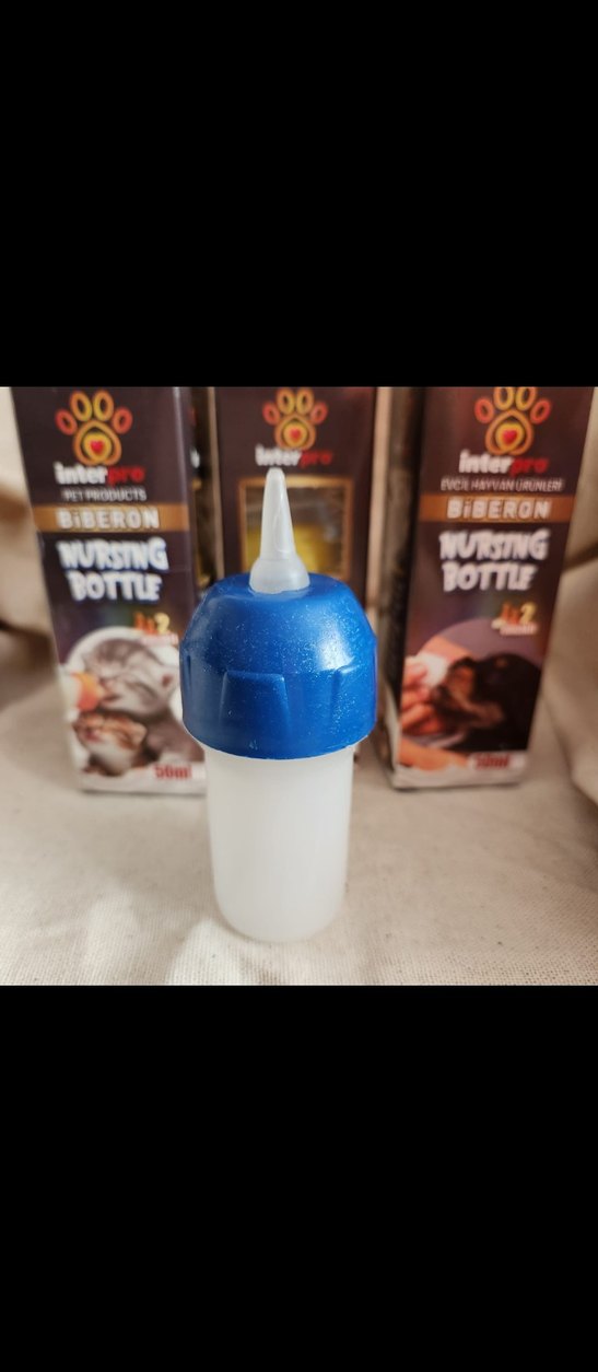 Yavru Kedi ve Köpek İçin Biberon - Görsel 3