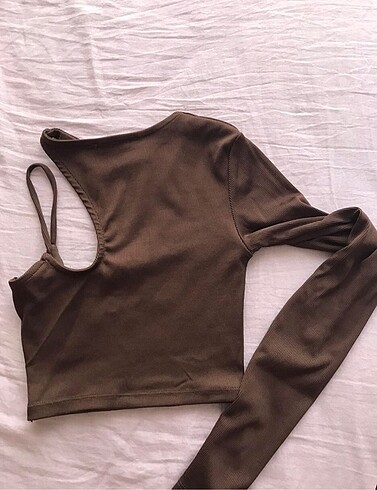 Pull and Bear Şık crop