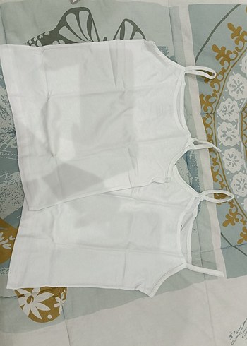 Dagi  Beyaz kız Çocuk Atlet 2li - Görsel 5