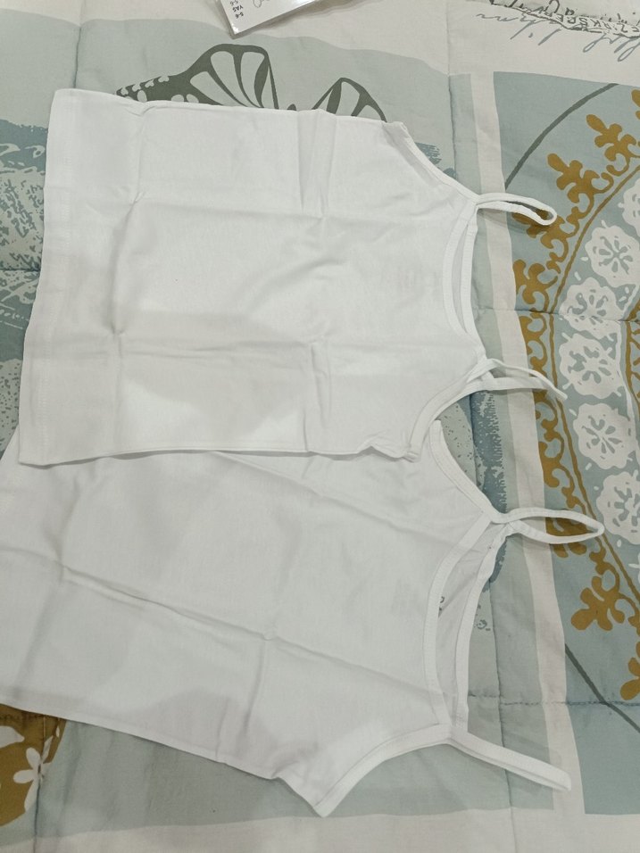 Dagi  Beyaz kız Çocuk Atlet 2li - Görsel 3