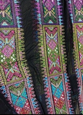 m Beden Kilim desenli yöresel kumaş 