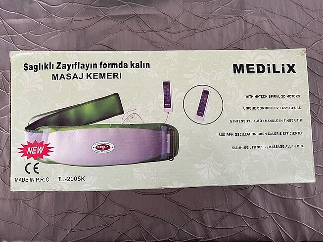 Medilix masaj zayıflatma