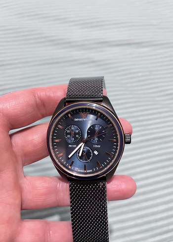 Emporio Armani erkek saati - Görsel 2