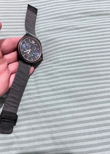 Emporio Armani erkek saati - Görsel 10