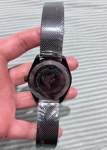 Emporio Armani erkek saati - Görsel 8