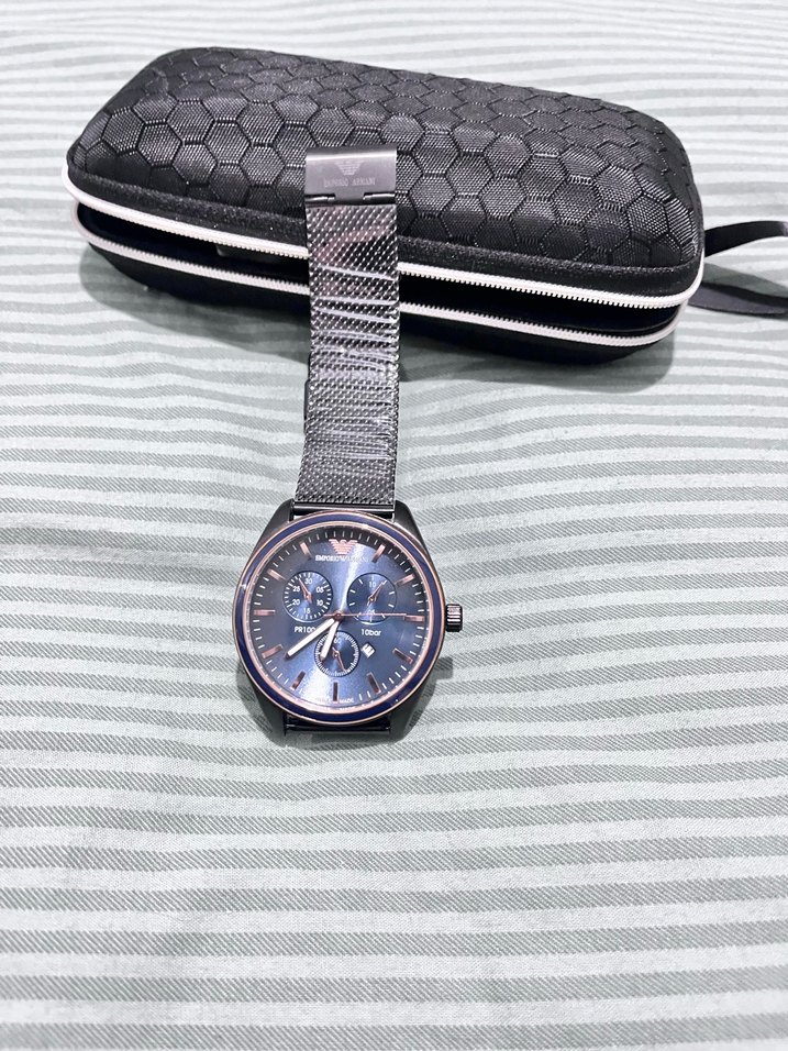 Emporio Armani erkek saati - Görsel 4